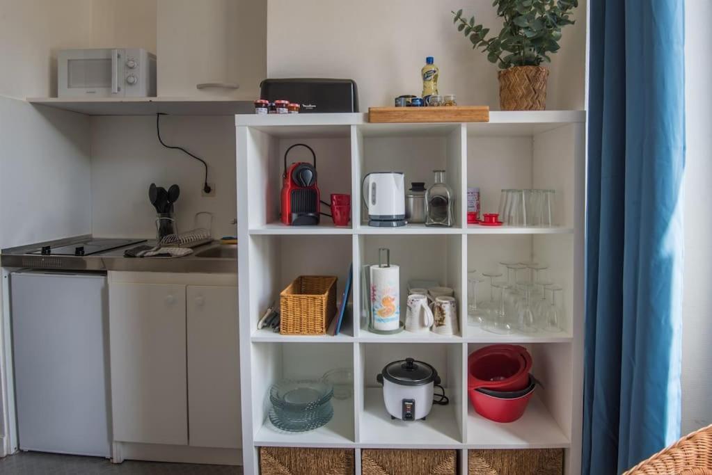 Le Petit Cosy Apartment อองเชร์ ภายนอก รูปภาพ